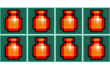 8x (seasonal) Greater Potion of Dexterity