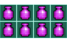 8x (seasonal) Greater Potion of Attack