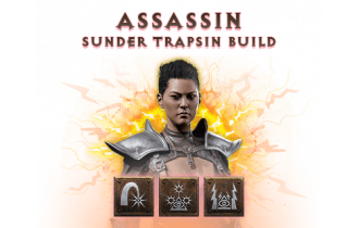 Assassin - Sunder Trapsin Build [Build Gear Pack]
