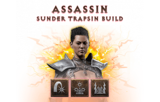 Assassin - Sunder Trapsin Build [Build Gear Pack]