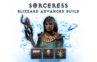 Sorceress - Blizzard Advanced Build [Build Gear Pack]