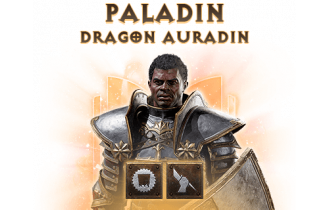 Paladin - Dragon Auradin + FOH Build (Ladder) [Build Gear Pack]