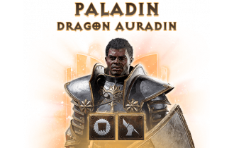 Paladin - Dragon Auradin + FOH Build [Build Gear Pack]