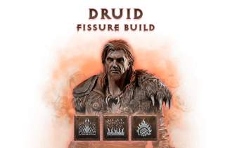 Druid - Fissure Build [Build Gear Pack]