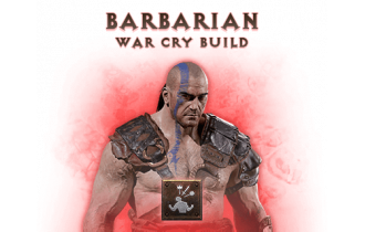 Barbarian - War Cry Build [Build Gear Pack]