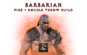 Barbarian - Fire + Double Throw Build [Build Gear Pack]