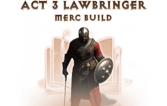 Act 3 Lawbringer Merc Build (Ladder) [Build Gear Pack]