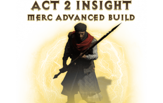 Act 2 Insight Merc Advanced Build [Build Gear Pack]