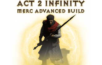 Act 2 Infinity Merc Advanced Build [Build Gear Pack]