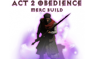 Act 2 Obedience Merc Build [Build Gear Pack]