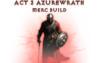 Act 3 Azurewrath Merc Build [Build Gear Pack]