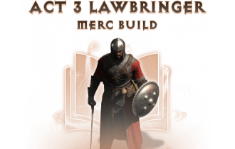 Act 3 Lawbringer Merc Build [Build Gear Pack]