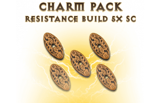 Charm Pack - Resistance Build 5x SC [Build Gear Pack]