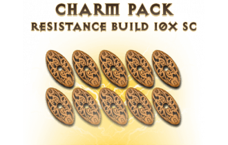 Charm Pack - Resistance Build 10x SC (Ladder) [Build Gear Pack]