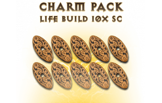 Charm Pack - Life Build 10x SC (Ladder) [Build Gear Pack]