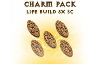 Charm Pack - Life Build 5x SC [Build Gear Pack]