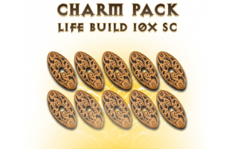 Charm Pack - Life Build 10x SC [Build Gear Pack]