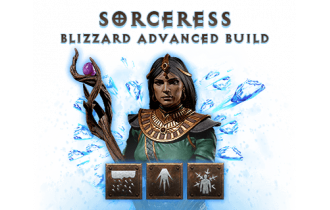 Sorceress - Blizzard Advanced Build (Ladder) [Build Gear Pack]