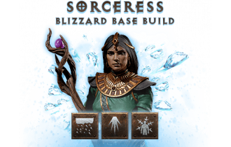 Sorceress - Blizzard Base Build (Ladder) [Build Gear Pack]