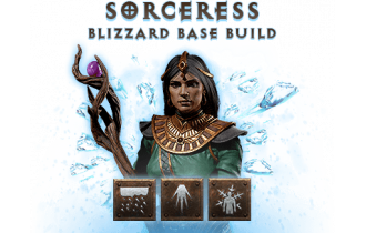 Sorceress - Blizzard Base Build (Ladder) [Build Gear Pack]