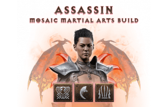 Assassin - Mosaic Martial Arts Base Build (Ladder) [Build Gear Pack]