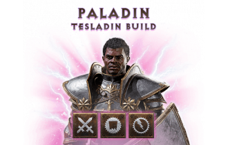 Paladin - Tesladin Build (Ladder) [Build Gear Pack]