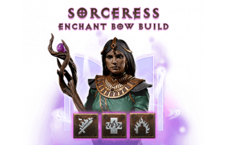 Sorceress - Enchant Bow Build (Ladder) [Build Gear Pack]