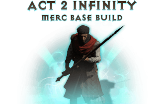 Act 2 Infinity Merc Base Build [Build Gear Pack]