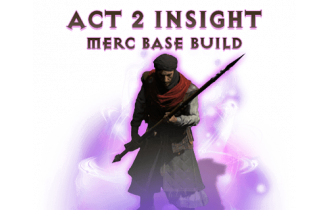 Act 2 Insight Merc Base Build [Build Gear Pack]