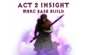 Act 2 Insight Merc Base Build (Ladder) [Build Gear Pack]