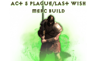 Act 5 Plague/Last Wish Merc Build [Build Gear Pack]