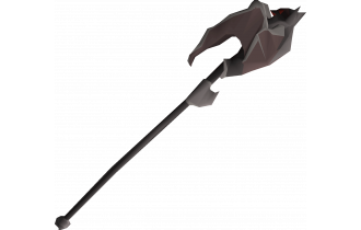 Sanguinesti Staff (uncharged) (GIM) [OSRS GIM Item]