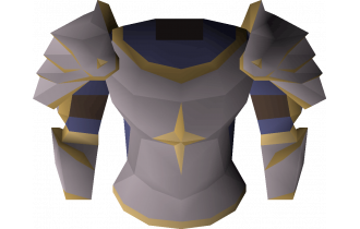 Justiciar Chestguard (GIM) [OSRS GIM Item]