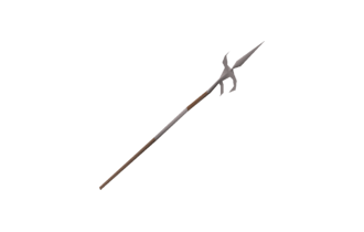 Zamorakian Spear (GIM) [OSRS GIM Item]