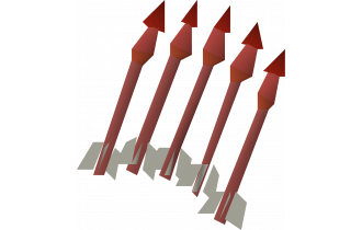 Ruby Dragon Bolts (e) x500 (GIM) [OSRS GIM Item]