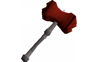 Dragon Warhammer (GIM) [OSRS GIM Item]