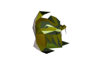 Serpentine Helm (uncharged) (GIM) [OSRS GIM Item]