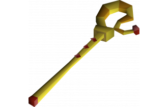 Pharaoh's Sceptre (Uncharged) [OSRS Item]