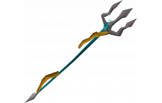 Uncharged Trident (GIM) [OSRS GIM Item]