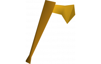 Gilded Axe [OSRS Item]