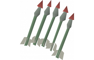 Ruby Bolts (e) x2,000 (GIM) [OSRS GIM Item]