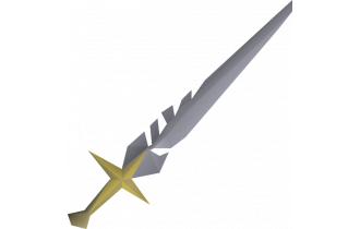 Saradomin Sword (GIM) [OSRS GIM Item]