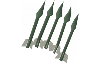 Adamant Bolts x10,000 (GIM) [OSRS GIM Item]