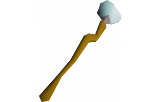 Steam Battlestaff (GIM) [OSRS GIM Item]