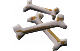 Lava Dragon Bones x500 (GIM) [OSRS GIM Item]