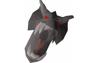 Draconic Visage (GIM) [OSRS GIM Item]