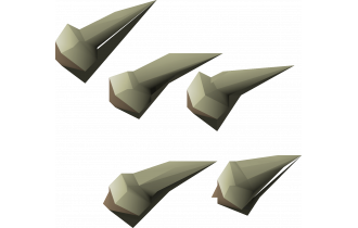 Dragon Arrowtips x1,000 (GIM) [OSRS GIM Item]