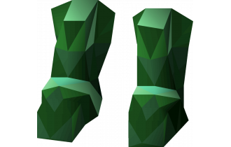 God D'hide Boots (GIM) [OSRS GIM Item]