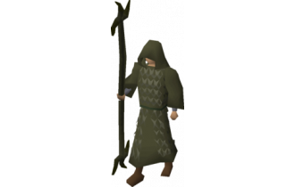 Ahrim's Armour Set (GIM) [OSRS GIM Item]