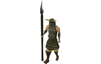 Guthan's Armour Set (GIM) [OSRS GIM Item]